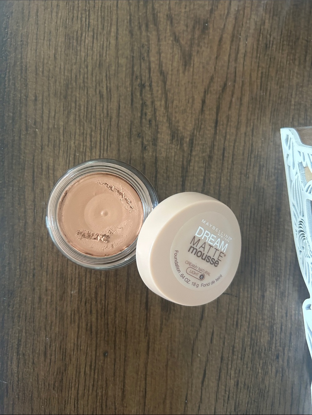 Not Sealed Maybelline Dream Matte Mousse Foundation Creamy Natural 🌸FIRM PRICE🌸